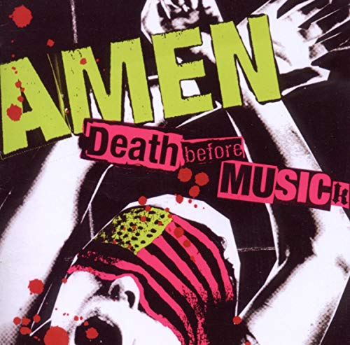 AMEN - DEATH BEFORE MUSICK (CD) For Sale