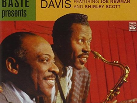 DAVIS,EDDIE LOCKJAW - COUNT BASIE PRESENTS THE TENOR OF EDDIE LOCKJAW DAVIS (CD) Online