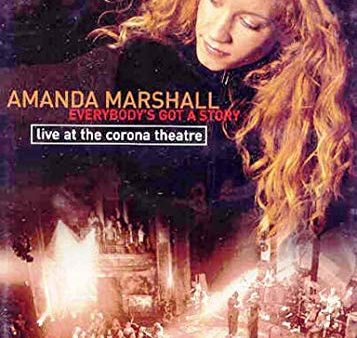 DVD - AMANDA MARSHALL LIVE AT CORONA THEATRE Fashion