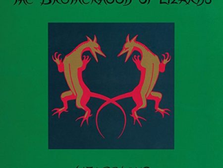 BROTHERHOOD OF LIZARDS - LIZARDLAND (CD) on Sale