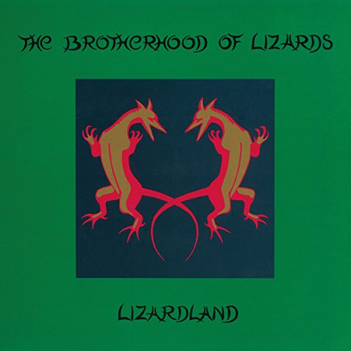 BROTHERHOOD OF LIZARDS - LIZARDLAND (CD) on Sale