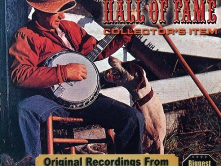 VARIOUS ARTISTS - BLUEGRASS HALL OF FAME   VARIOUS (CD) For Cheap