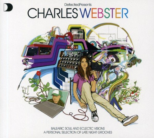 CHARLES WEBSTER - DEFECTED PRESENTS CHARLES WEBSTER (CD) Fashion