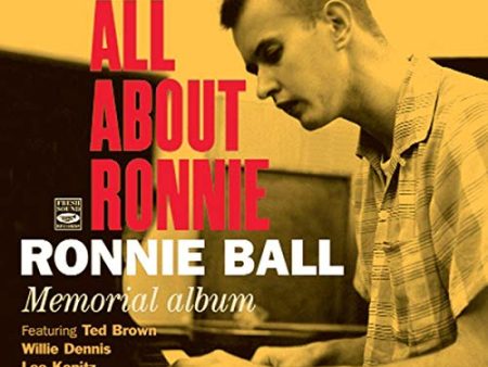 BALL,RONNIE - ALL ABOUT RONNIE - MEMORIAL ALBUM (CD) Online now