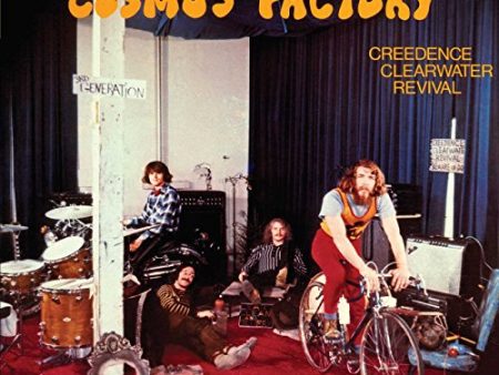 CREEDENCE CLEARWATER REVIVAL - COSMO S FACTORY (40TH ANNIVERSARY EDITION) (CD) For Discount