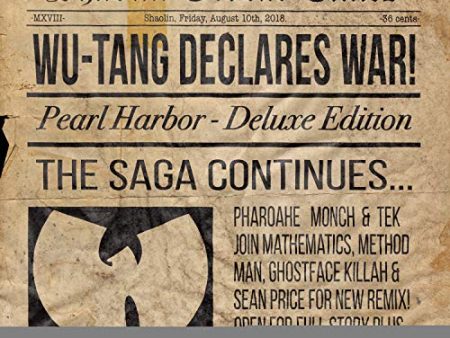 WU-TANG CLAN - PEARL HARBOR 12  (VINYL) Online Sale