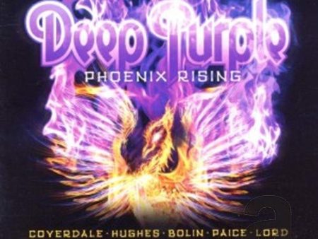 DEEP PURPLE - PHOENIX RISING (CD) For Cheap