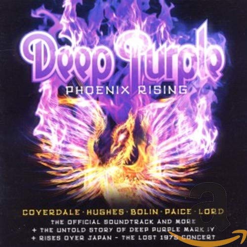 DEEP PURPLE - PHOENIX RISING (CD) For Cheap