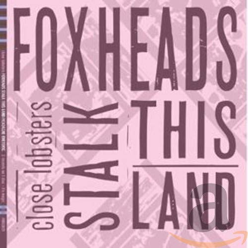 CLOSE LOBSTERS - HEADACHE RHETORIC FOXHEADS STA (CD) For Discount