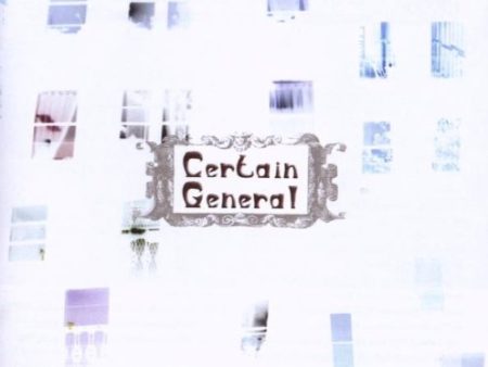 CERTAIN GENERAL - INVISIBLE NEW YORK (CD) Online Sale