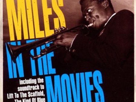 DAVIS, MILES - MILES IN THE MOVIES (CD) For Discount