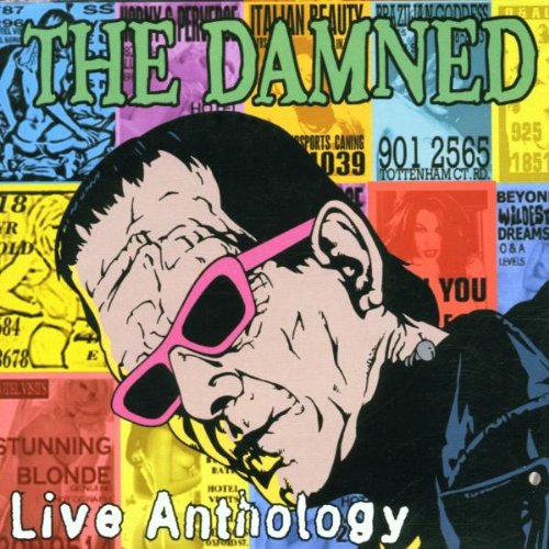 DAMNED - LIVE: ANTHOLOGY (CD) Online now