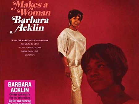 ACKLIN,BARBARA - LOVE MAKES A WOMAN (VINYL) For Discount