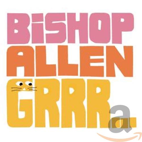 BISHOP ALLEN - GRRR (CD) Hot on Sale