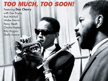 COLEMAN,ORNETTE - ORNETTE COLEMAN - TOO MUCH, TOO SOON (SOMETHING ELSE + TOMORROW IS THE QUESTION + THE SHAPE OF JAZZ TO COME + TWINS + THE ART OF THE IMPROVISERS) (CD) Fashion