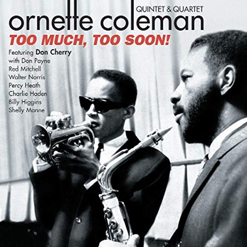 COLEMAN,ORNETTE - ORNETTE COLEMAN - TOO MUCH, TOO SOON (SOMETHING ELSE + TOMORROW IS THE QUESTION + THE SHAPE OF JAZZ TO COME + TWINS + THE ART OF THE IMPROVISERS) (CD) Fashion