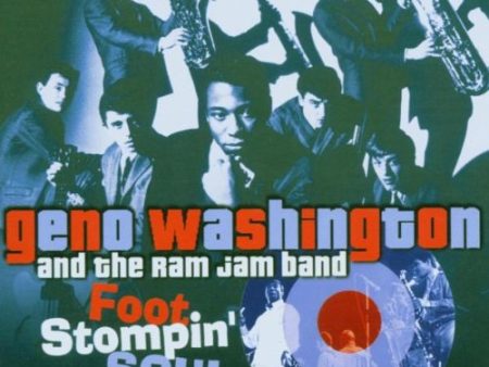 WASHINGTON, GENO - FOOT STOMPING SOUL: THE SOUL YEARS (CD) For Cheap