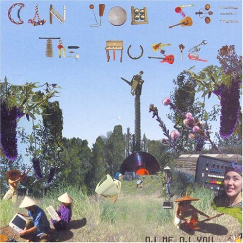 DJ ME DJ YOU - CAN YOU SEE THE MUSIC (CD) For Sale