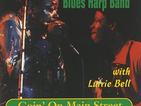 CAREY BELL & BLUES HARP BAND - GOIN ON MAIN STREET (CD) Online Sale