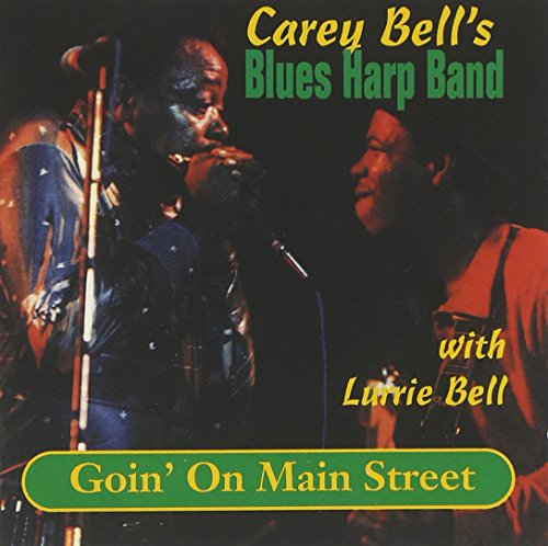 CAREY BELL & BLUES HARP BAND - GOIN ON MAIN STREET (CD) Online Sale