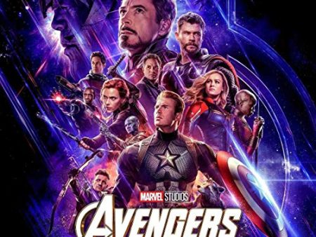 SILVESTRI,ALAN - AVENGERS: ENDGAME O.S.T. (CD) Cheap