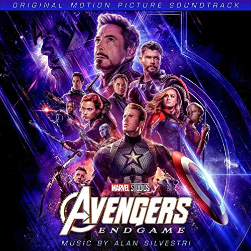 SILVESTRI,ALAN - AVENGERS: ENDGAME O.S.T. (CD) Cheap