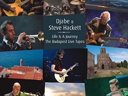 DJABE & STEVE HACKETT - LIFE IS A JOURNEY: BUDAPEST LIVE TAPES (2CD 1DVD) (CD) Online Hot Sale