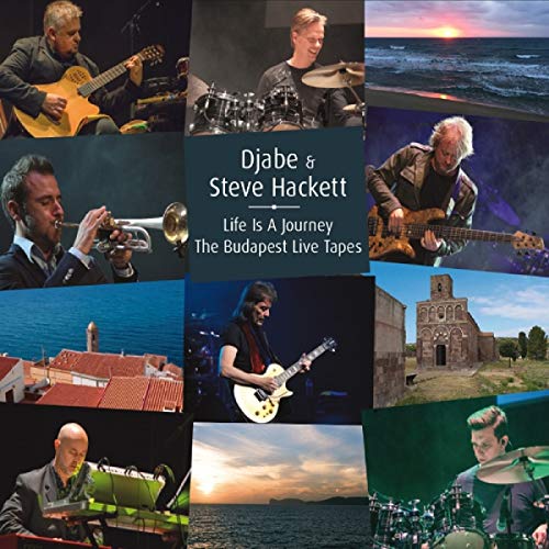 DJABE & STEVE HACKETT - LIFE IS A JOURNEY: BUDAPEST LIVE TAPES (2CD 1DVD) (CD) Online Hot Sale