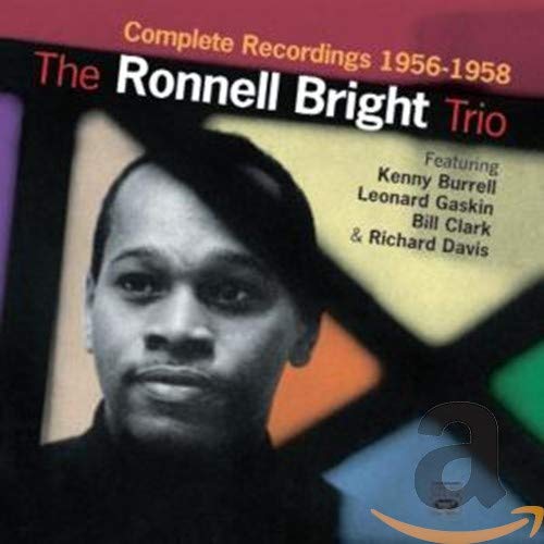 BRIGHT TRIO,RONNELL - COMPLETE RECORDINGS 56-58 (CD) For Discount