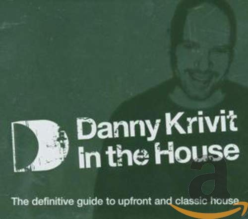 DANNY KRIVIT - IN THE HOUSE (CD) Online now