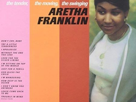 ARETHA FRANKLIN - TENDER THE MOVING THE SWINGING (VINYL) Discount