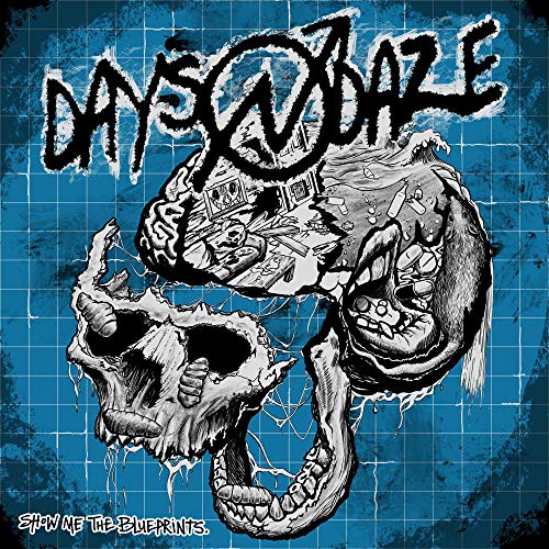 DAYS N DAZE - SHOW ME THE BLUEPRINTS. (CD) Hot on Sale