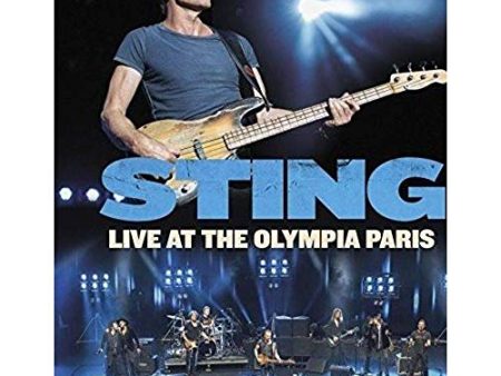 LIVE AT THE OLYMPIA PARIS (DVD) Online Hot Sale