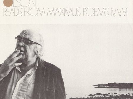 CHARLES OLSON - CHARLES OLSON READS FROM MAXIMUS POEMS IV, V, VI (CD) Sale