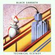 BLACK SABBATH - TECHNICAL ECSTASY (CD) Discount