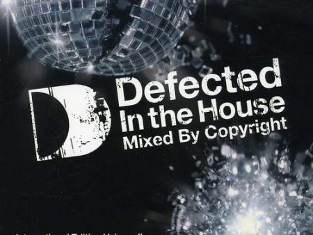 COPYRIGHT - VOL. 2-DEFECTED IN THE HOUSE: INTERNATIONAL EDITIO (CD) For Discount