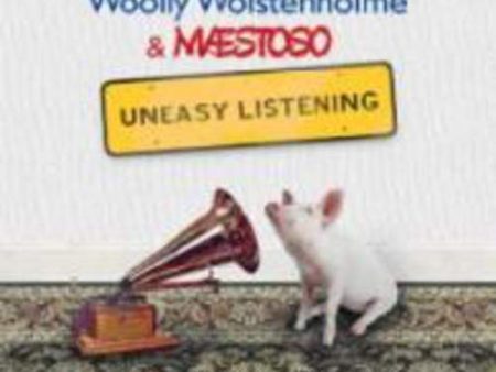 WOOLLY WOLSTENHOLME - UNEASY LISTENING (CD) Online now