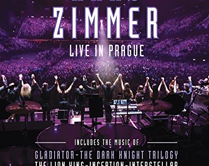 LIVE IN PRAGUE (DVD) Online Hot Sale