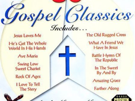 VARIOUS ARTISTS - 30 GOSPEL CLASSICS (CD) Online now