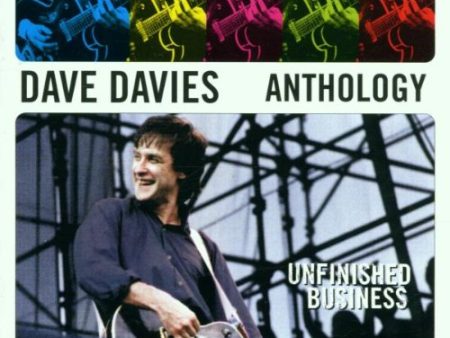 DAVIES, DAVE - ANTHOLOGY 1964-98 (CD) For Cheap