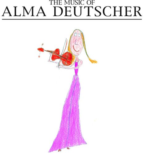 DEUTSCHER, ALMA - THE MUSIC OF ALMA DEUTSCHER (CD) Fashion