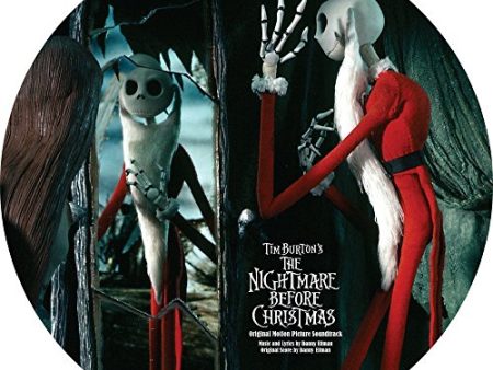 THE NIGHTMARE BEFORE CHRISTMAS - ORIGINAL MOTION PICTURE SOUNDTRACK [PICTURE DISC VINYL] Discount