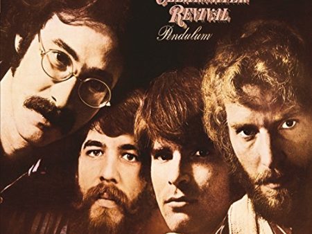 CREEDENCE CLEARWATER REVIVAL - PENDULUM (40TH ANNIVERSARY EDITION) (CD) For Sale