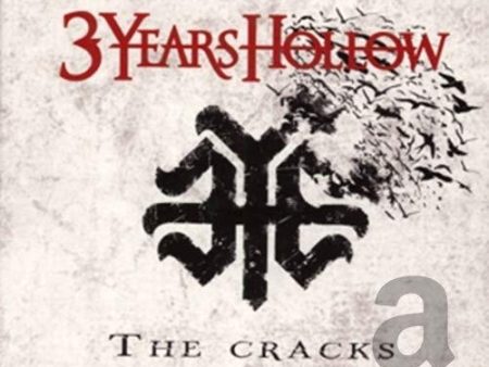 3 YEARS HOLLOW - THE CRACKS (CD) Discount