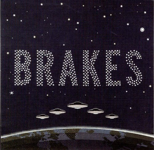 BRAKESBRAKESBRAKES - TOUCHDOWN (CD) For Sale