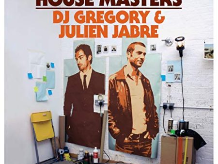 DJ GREGORY - HOUSE MASTERS: DJ GREGORY AND JULIEN JABRE (CD) Fashion