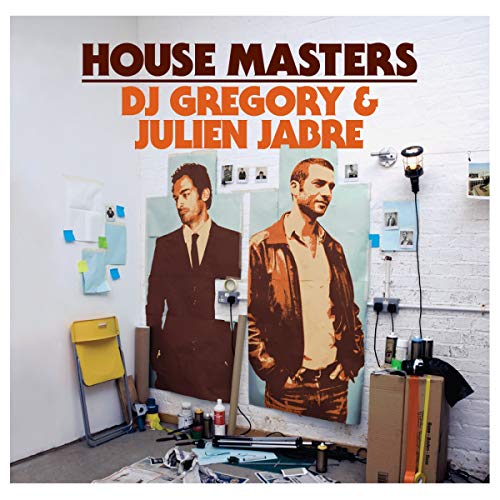 DJ GREGORY - HOUSE MASTERS: DJ GREGORY AND JULIEN JABRE (CD) Fashion