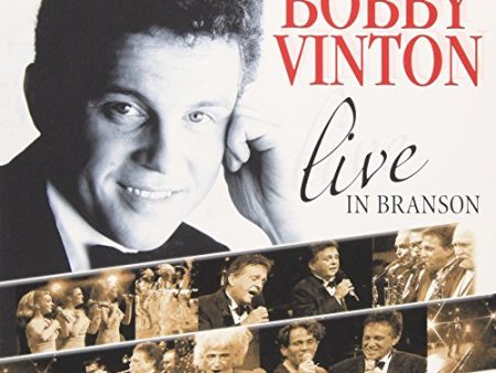 BOBBY VINTON - LIVE IN BRANSON (CD) Online now