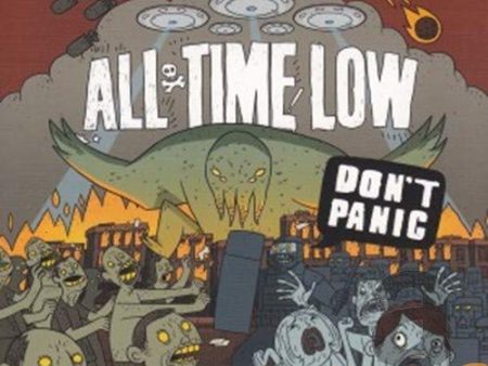 ALL TIME LOW - DON T PANIC (CD) For Sale