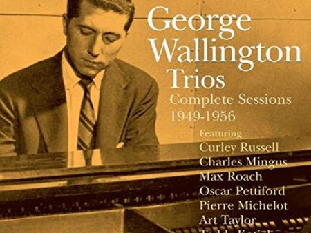 WALLINGTON,GEORGE - TRIOS COMPLETE SESSIONS (CD) Supply